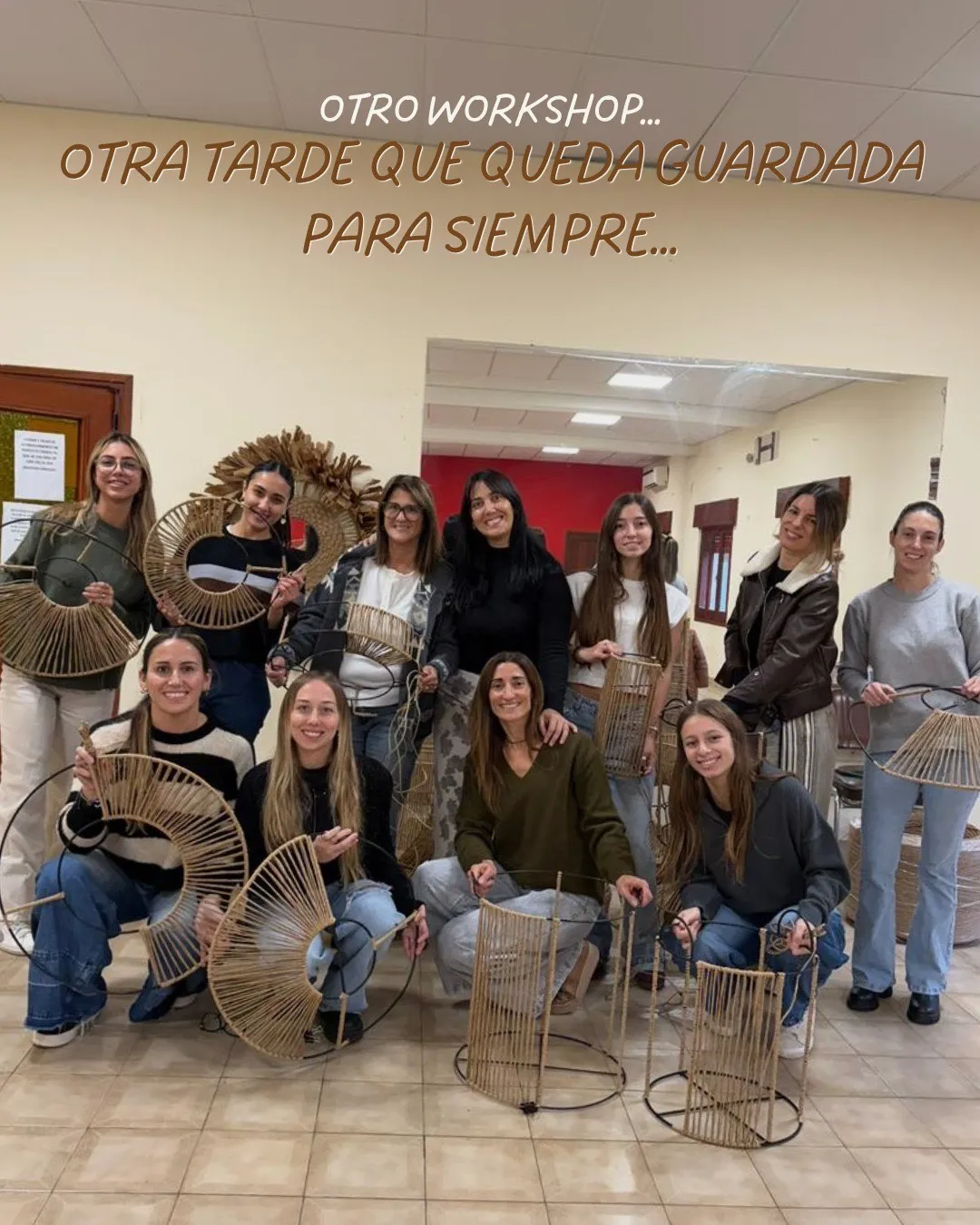 Workshop de macramé en Bohemia Deco, La Carlota